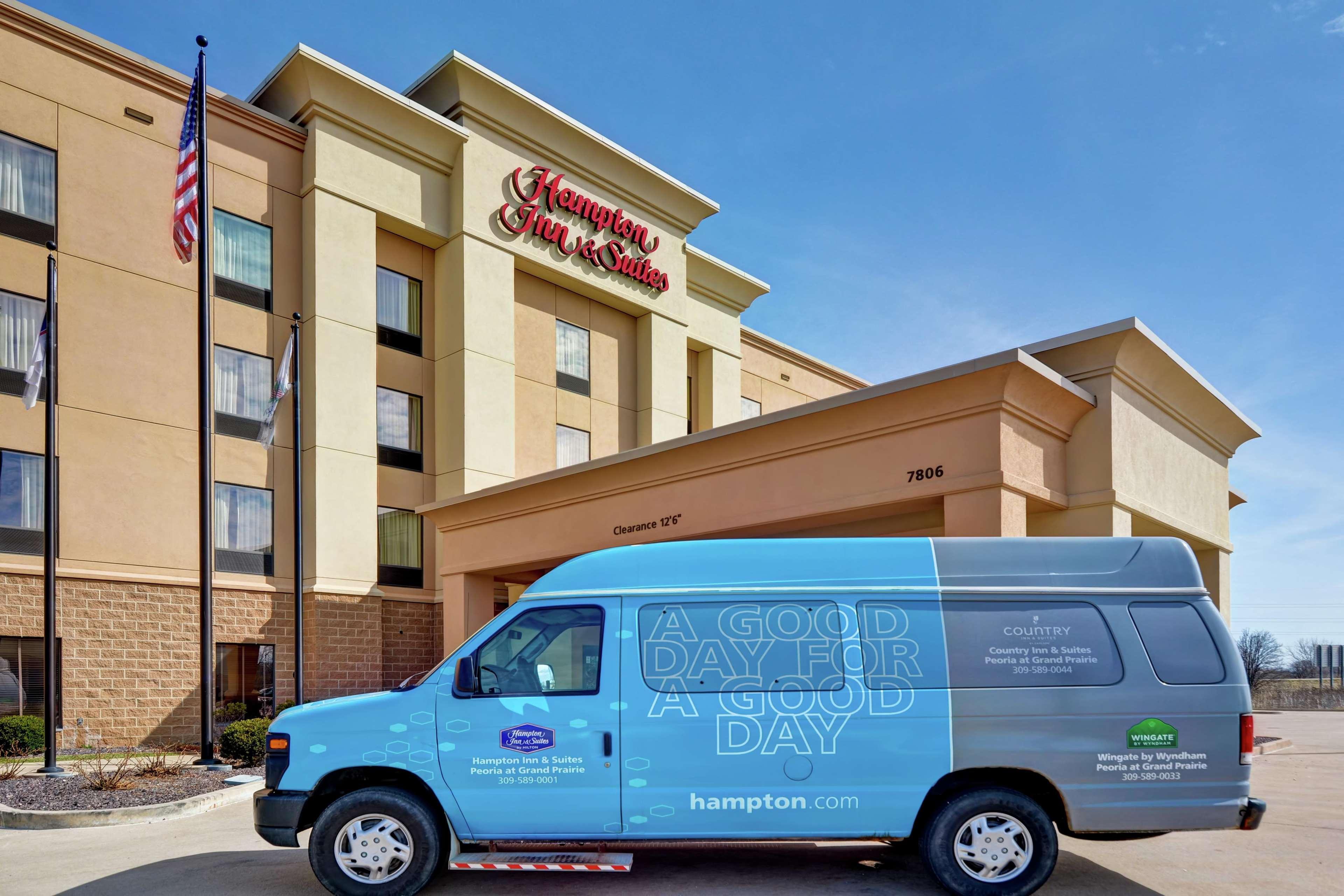 Hampton Inn And Suites Peoria At Grand Prairie Buitenkant foto